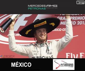 Puzzle Rosberg 2015 Μεξικού Grand Prix